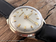 Load image into Gallery viewer, Accutron NOS Perfect Dial with Light Green Lume in Hands, Electric, 34mm