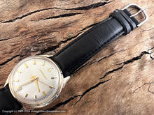 Load image into Gallery viewer, Accutron NOS Perfect Dial with Light Green Lume in Hands, Electric, 34mm
