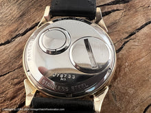 Load image into Gallery viewer, Accutron NOS Perfect Dial with Light Green Lume in Hands, Electric, 34mm