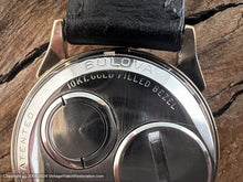 Load image into Gallery viewer, Accutron NOS Perfect Dial with Light Green Lume in Hands, Electric, 34mm