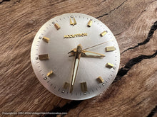 Load image into Gallery viewer, Accutron NOS Perfect Dial with Light Green Lume in Hands, Electric, 34mm