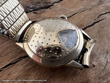 Load image into Gallery viewer, Elgin Direct Read Gold Golf Ball Case with Kreisler Bracelet, Manual, 30mm