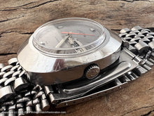 Load image into Gallery viewer, Lord Elgin Beefy Oval Stainless Steel Case with Quickset Day & Date, Automatic, Hefty 36.5x43mm