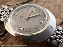 Load image into Gallery viewer, Lord Elgin Beefy Oval Stainless Steel Case with Quickset Day & Date, Automatic, Hefty 36.5x43mm