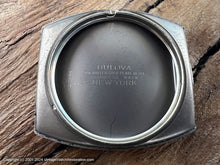 Load image into Gallery viewer, Bulova Rectangular with Perfect Pearly Dial and Quandrant Cut Crystal, Manual, 26x38mm