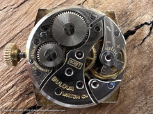 Load image into Gallery viewer, Bulova Rectangular with Perfect Pearly Dial and Quandrant Cut Crystal, Manual, 26x38mm