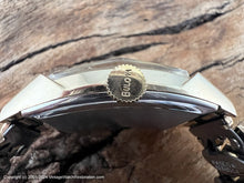 Load image into Gallery viewer, Bulova Rectangular with Perfect Pearly Dial and Quandrant Cut Crystal, Manual, 26x38mm
