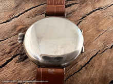 Load image into Gallery viewer, Nimra Early Swiss Porcelain Dial in Clam Case, Manual, 34mm