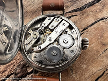 Load image into Gallery viewer, Nimra Early Swiss Porcelain Dial in Clam Case, Manual, 34mm