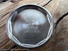 Load image into Gallery viewer, Waltham WWII Military ORD Dept USA Amber Lumed Numbers, Manual, 31mm