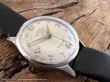 Load image into Gallery viewer, Elgin Shockmaster Self-Winding with Deco Numbers, Automatic, 29mm