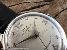 Load image into Gallery viewer, Elgin Shockmaster Self-Winding with Deco Numbers, Automatic, 29mm