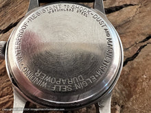 Load image into Gallery viewer, Elgin Shockmaster Self-Winding with Deco Numbers, Automatic, 29mm