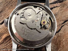 Load image into Gallery viewer, Elgin Shockmaster Self-Winding with Deco Numbers, Automatic, 29mm