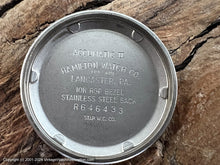 Load image into Gallery viewer, Hamilton Accumatic II Parchment-Like Dial Patina, 1957 Inscription, Automatic, 32.5mm