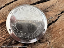 Load image into Gallery viewer, Hamilton Accumatic II Parchment-Like Dial Patina, 1957 Inscription, Automatic, 32.5mm