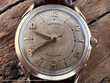 Load image into Gallery viewer, Hamilton Accumatic II Parchment-Like Dial Patina, 1957 Inscription, Automatic, 32.5mm