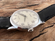 Load image into Gallery viewer, Gruen Precision 'Autowind' Ivory Dial with Silver Numbers, German-Made with Box, Automatic, 33.5mm