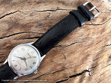 Load image into Gallery viewer, Gruen Precision 'Autowind' Ivory Dial with Silver Numbers, German-Made with Box, Automatic, 33.5mm