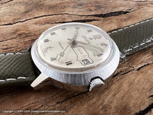 Load image into Gallery viewer, Orion 'Calendar' Perfect Champagne Dial in Brushed Oval Case, Automatic, 39x34.5mm