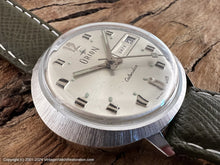 Load image into Gallery viewer, Orion 'Calendar' Perfect Champagne Dial in Brushed Oval Case, Automatic, 39x34.5mm