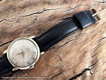 Load image into Gallery viewer, Omega Original Dial with Soft Patina,  Bumper Automatic, 33.5mm