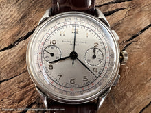Load image into Gallery viewer, Baume & Mercier Geneve Chronograph Spotless Dial,  Manual, Large 37mm