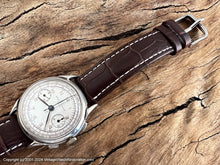 Load image into Gallery viewer, Baume & Mercier Geneve Chronograph Spotless Dial,  Manual, Large 37mm