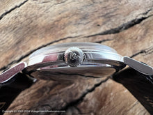 Load image into Gallery viewer, Wittnauer Stunning Silver Cross-Hash Textured Dial,  Manual, 33.5mm