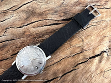 Load image into Gallery viewer, Wittnauer Stunning Silver Cross-Hash Textured Dial,  Manual, 33.5mm