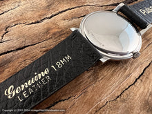 Load image into Gallery viewer, Wittnauer Stunning Silver Cross-Hash Textured Dial,  Manual, 33.5mm