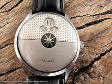 Load image into Gallery viewer, Benrus 'Dial-O-Rama' Direct Read Jump Watch, Manual, 33.5mm