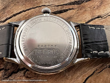 Load image into Gallery viewer, Benrus 'Dial-O-Rama' Direct Read Jump Watch, Manual, 33.5mm