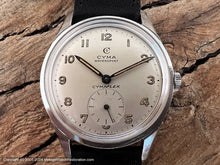 Load image into Gallery viewer, Cyma Watersport Cymaflex Perfect Cream Dial, Manual, 32.5mm