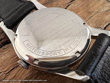 Load image into Gallery viewer, Cyma Watersport Cymaflex Perfect Cream Dial, Manual, 32.5mm