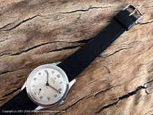 Load image into Gallery viewer, Cyma Watersport Cymaflex Perfect Cream Dial, Manual, 32.5mm
