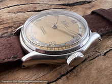 Load image into Gallery viewer, Kelbert Two-Tone Gold and Silver Dial , Manual, 33mm