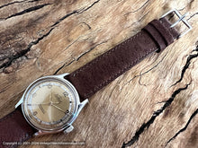 Load image into Gallery viewer, Kelbert Two-Tone Gold and Silver Dial , Manual, 33mm