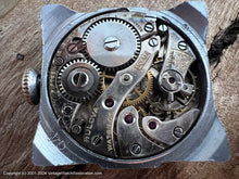 Load image into Gallery viewer, Bulova Original Steel Dial with Decorative Design on Bezel, Curved Crystal and Back, Manual, 27x33mm