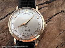 Load image into Gallery viewer, Hamilton Two-Tone Silver & Pearl Dial in 10K Gold Case, Manual, 33mm