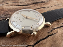 Load image into Gallery viewer, Hamilton Two-Tone Silver & Pearl Dial in 10K Gold Case, Manual, 33mm