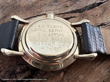 Load image into Gallery viewer, Hamilton Two-Tone Silver & Pearl Dial in 10K Gold Case, Manual, 33mm