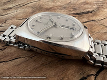 Load image into Gallery viewer, Diehl Brushed Silver Dial with Day & Date, Signed Bracelet, Automatic, 36x41mm