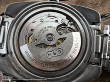 Load image into Gallery viewer, Diehl Brushed Silver Dial with Day & Date, Signed Bracelet, Automatic, 36x41mm