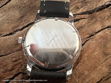 Load image into Gallery viewer, Lip Ivory Dial, Silver Numbers, Date, Manual, Large 34mm