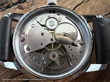 Load image into Gallery viewer, Lip Ivory Dial, Silver Numbers, Date, Manual, Large 34mm