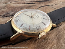 Load image into Gallery viewer, Duke 2-Tone Pie Pan Dial with Textured Outer Ring, Manual, 34mm