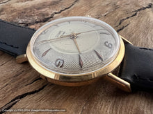 Load image into Gallery viewer, Duke 2-Tone Pie Pan Dial with Textured Outer Ring, Manual, 34mm