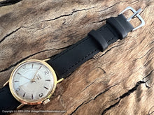 Load image into Gallery viewer, Duke 2-Tone Pie Pan Dial with Textured Outer Ring, Manual, 34mm