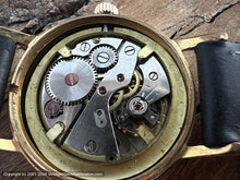 Load image into Gallery viewer, Duke 2-Tone Pie Pan Dial with Textured Outer Ring, Manual, 34mm